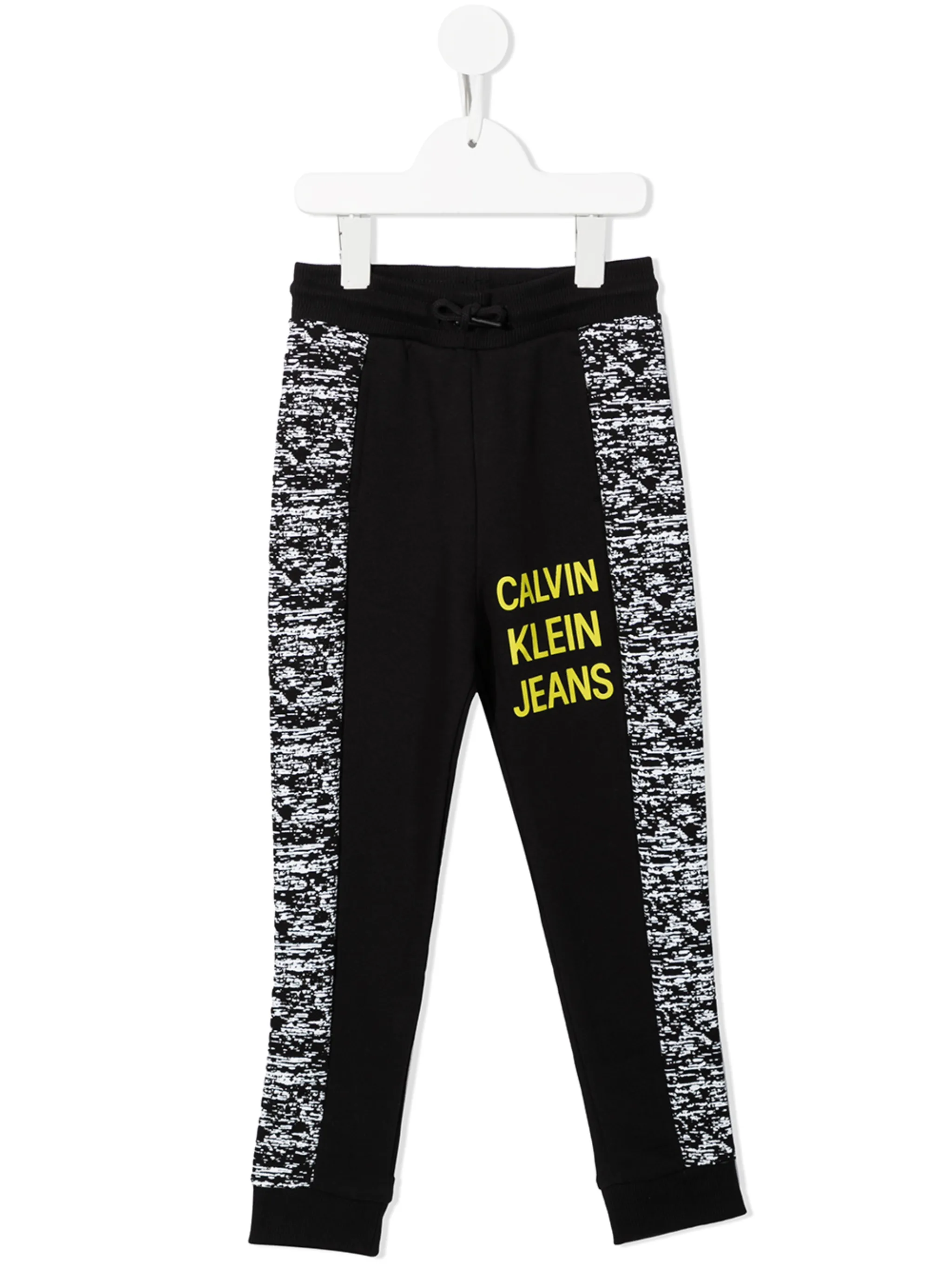 

Спортивные брюки с логотипом Calvin Klein Kids, черный