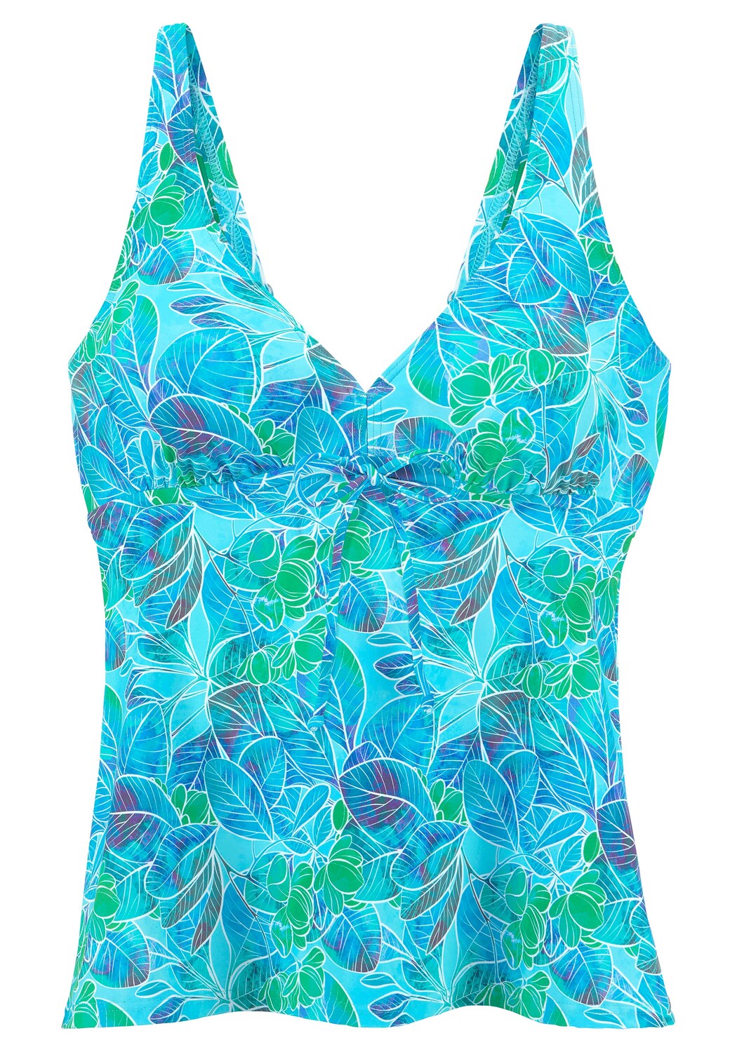 

SUNSEEKER Топ-майка танкини в цвете бирюза, аква, Синий, SUNSEEKER Топ-майка танкини в цвете бирюза, аква