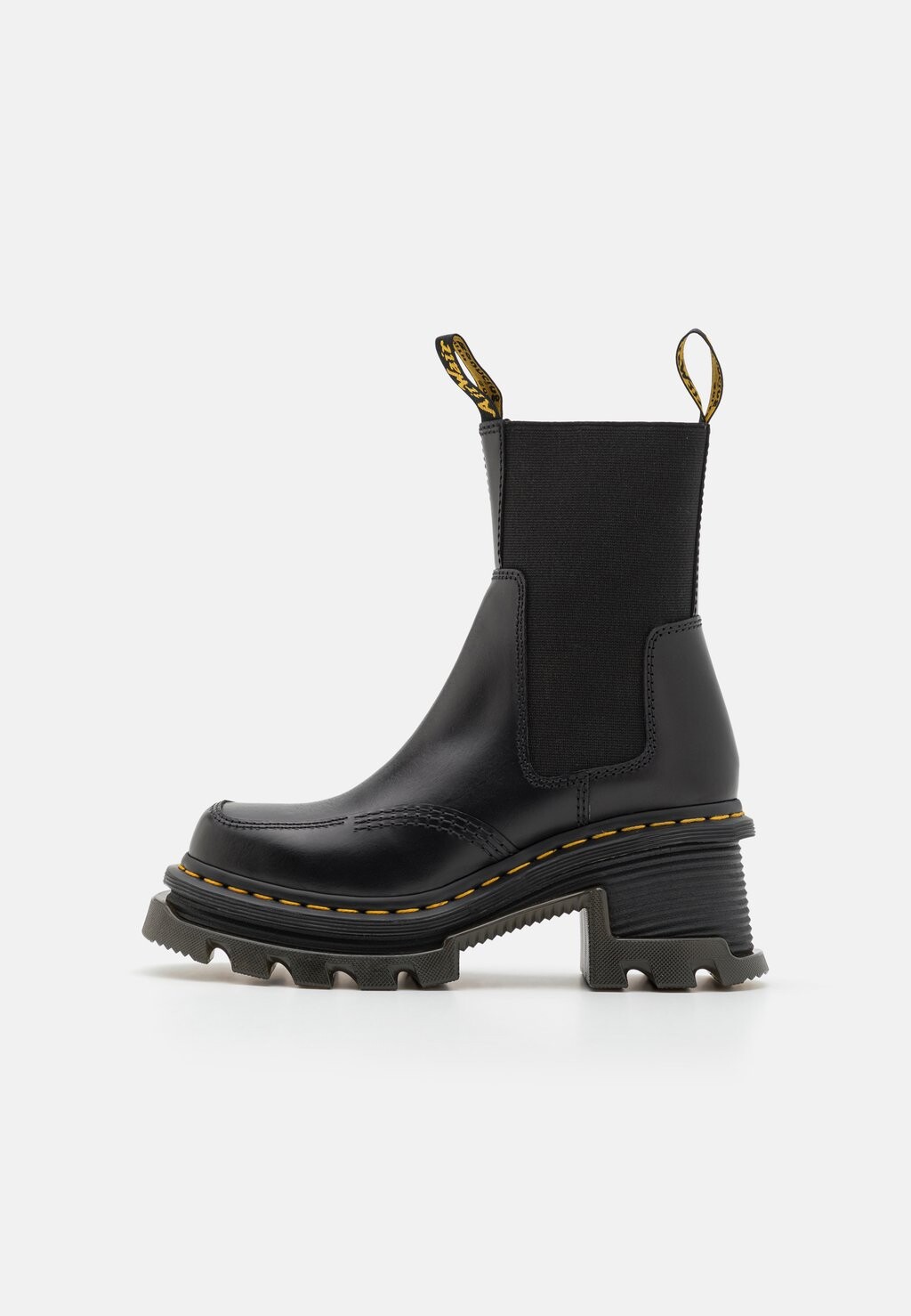 

Ботильоны на платформе CORRAN CHELSEA Dr. Martens, цвет black