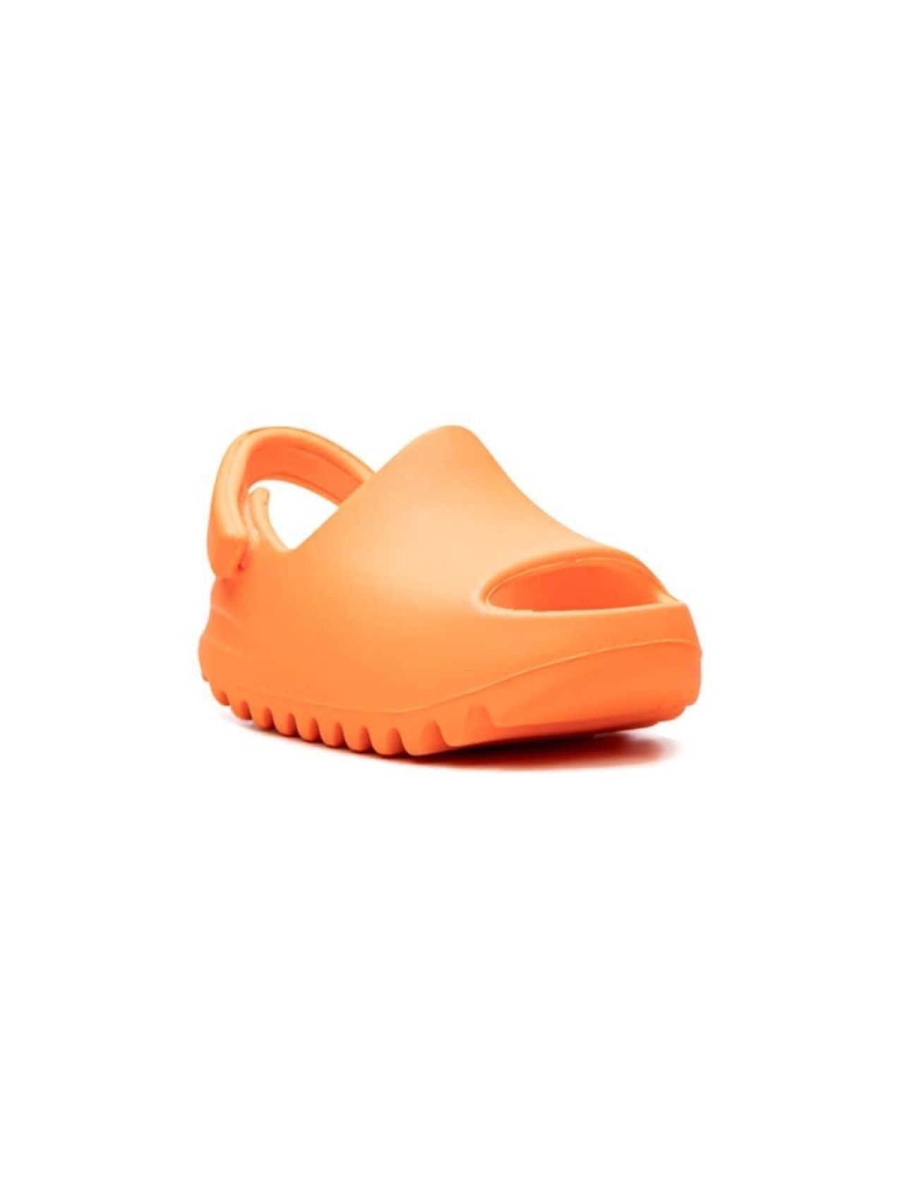 

Сандалии Yeezy Slide Infant Enflame Orange Adidas Yeezy Kids, оранжевый