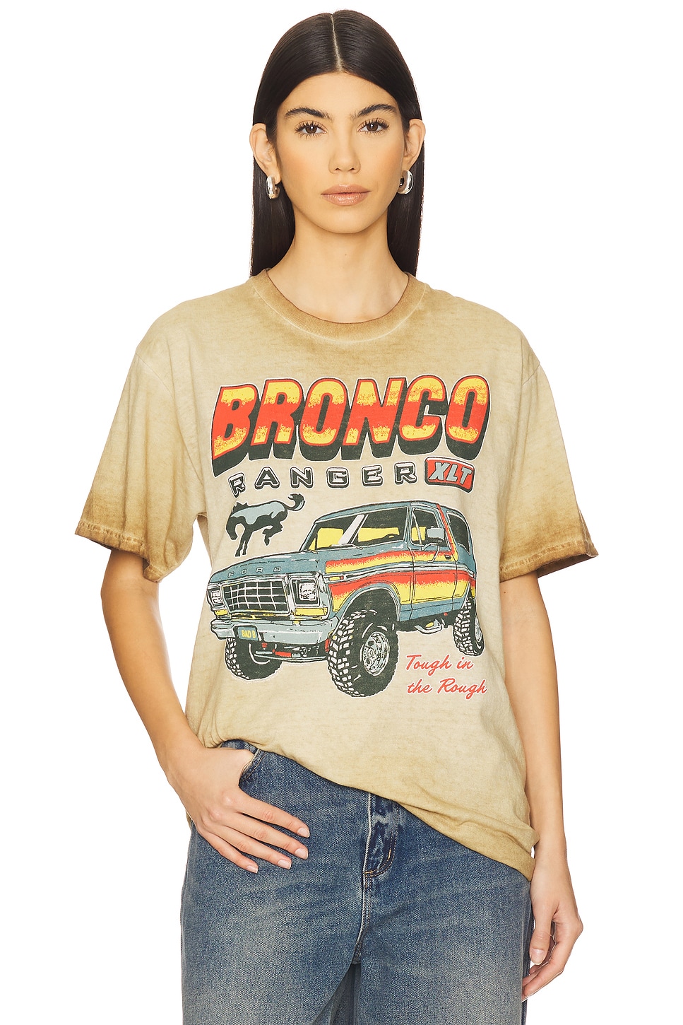 

Футболка bronco ranger xlt Junk Food, цвет butternut