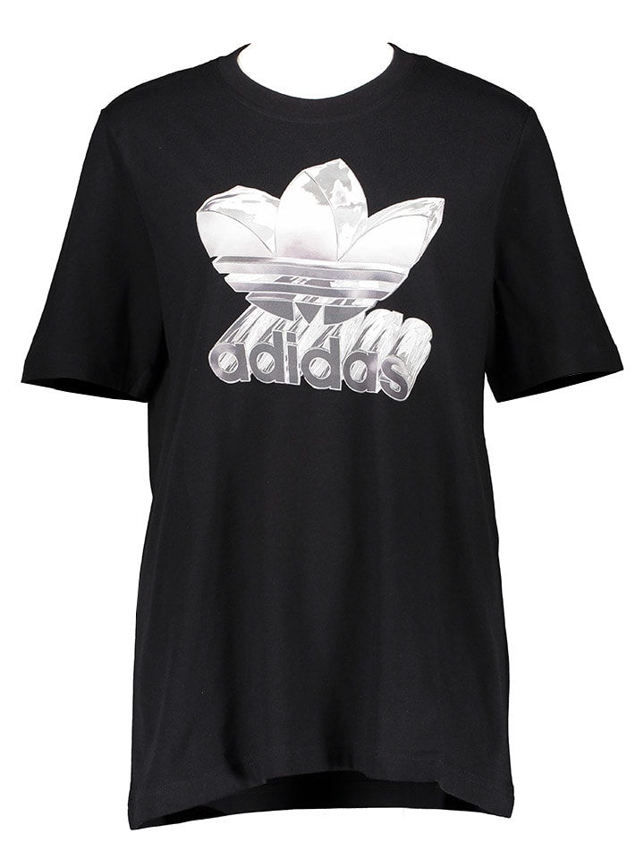 

Футболка adidas, черный