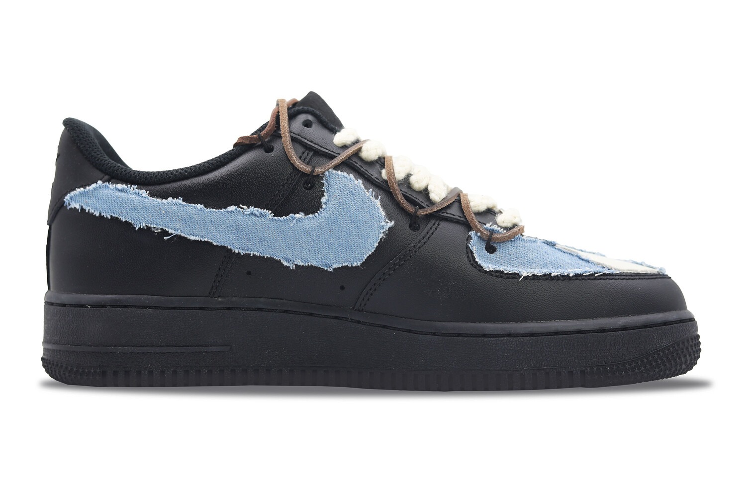 

Мужские кроссовки для скейтбординга Nike Air Force 1, Black