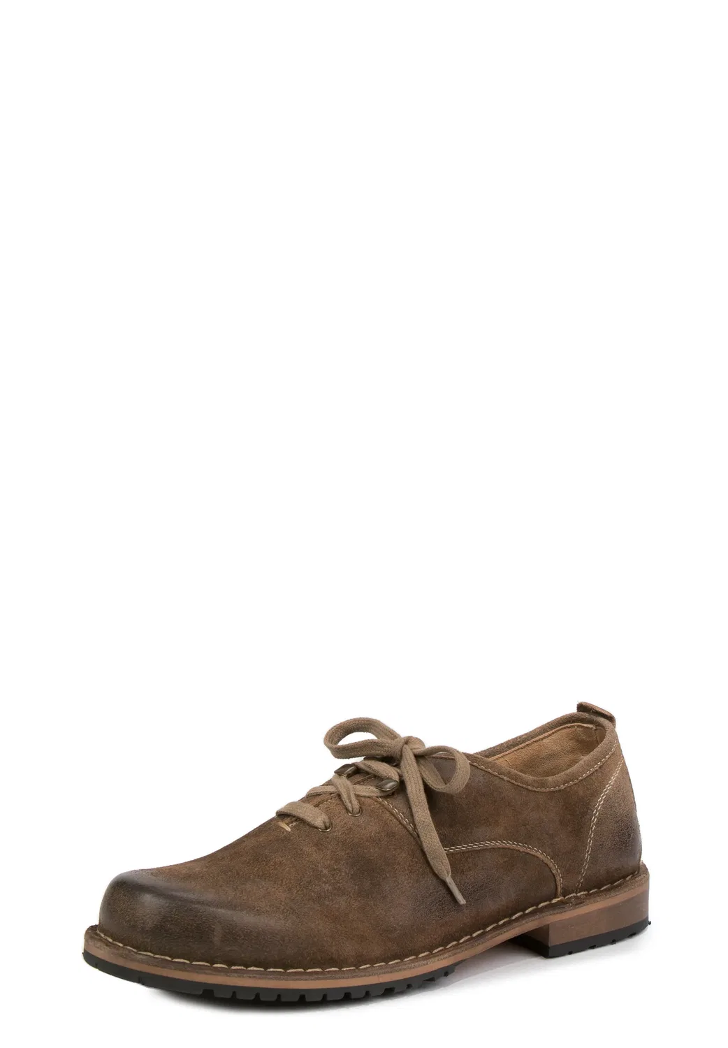 Haferlschuh Marvin из кожи Stockerpoint, светло-коричневый