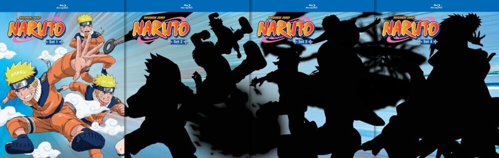 

Blu-Ray диск Naruto Set 1 Blu-ray