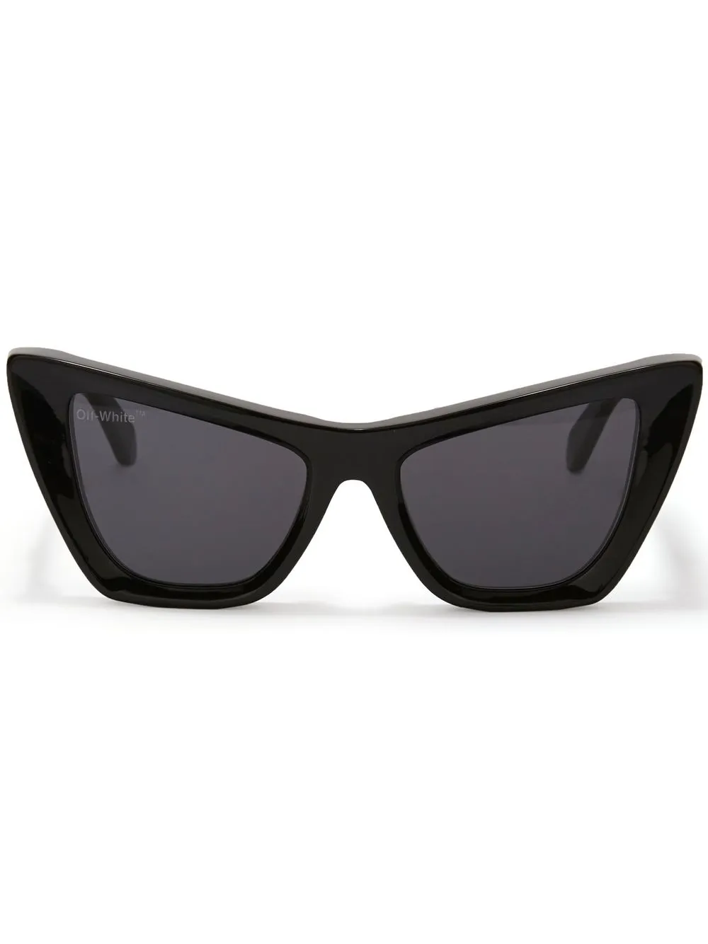 

Солнцезащитные очки Edvard в оправе 'кошачий глаз' Off-White Eyewear, серый
