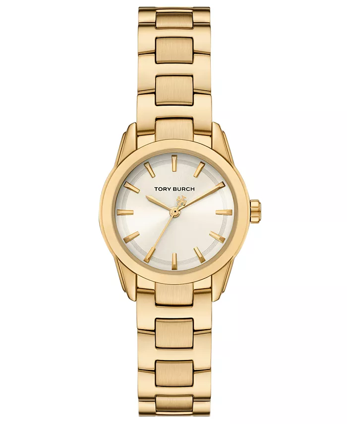 

Женские часы The Miller с позолоченным браслетом из нержавеющей стали 28мм Tory Burch