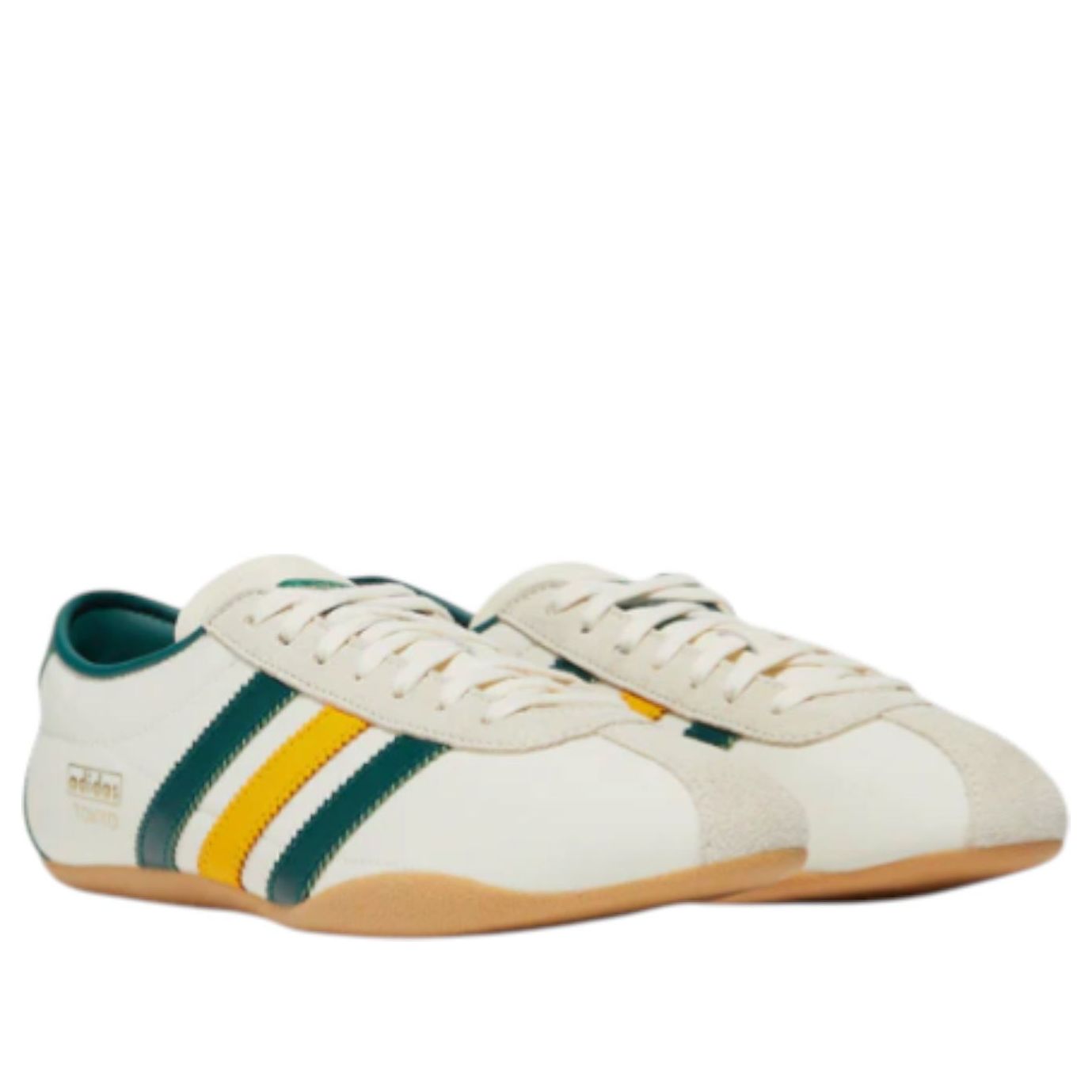Кроссовки (WMNS) adidas Tokyo 'Cream White Collegiate Green' — фото 2