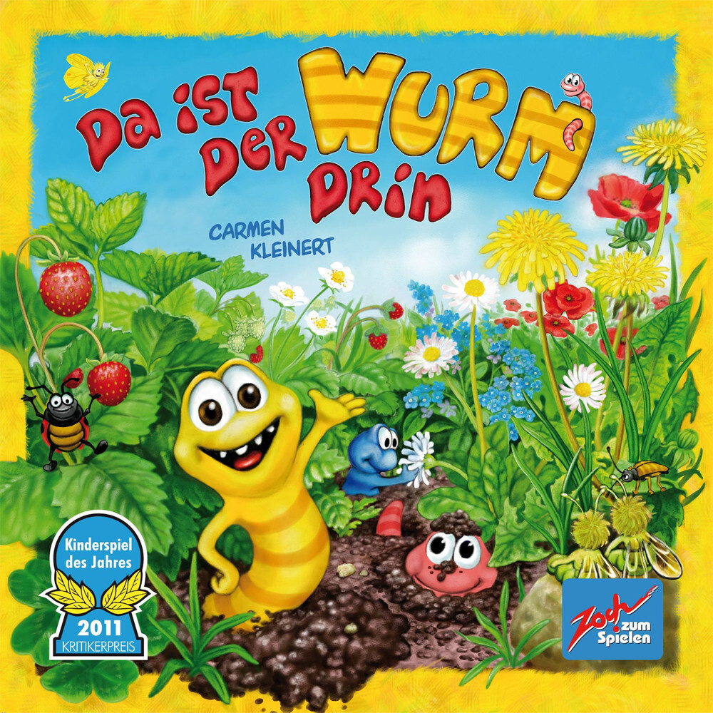 

Настольная игра Zoch Verlag Da Ist Der Wurm Drin (There's A Worm in There)