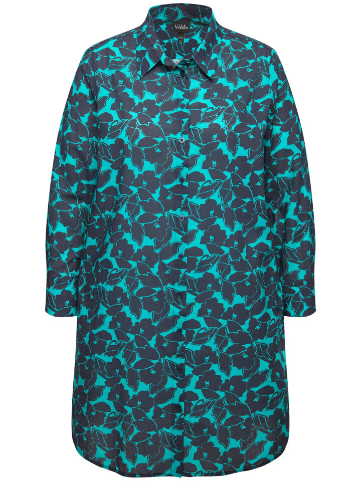 

Блуза Ulla Popken Longtunika, цвет mintgrün