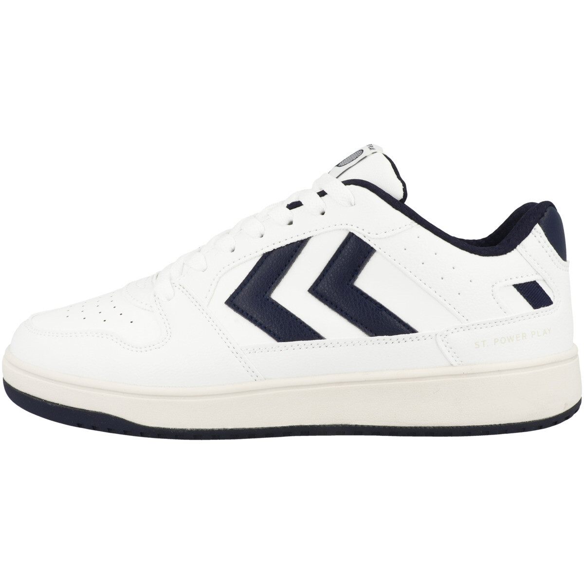 

Кроссовки Hummel low St. Power Play Rt, белый