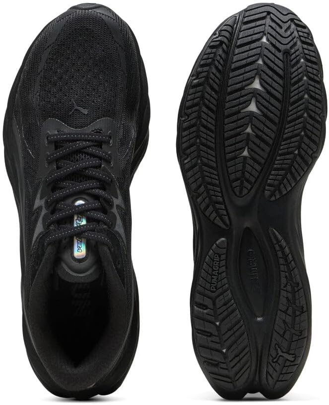 Мужские беговые кроссовки Puma Velocity Nitro, черный — фото 3
