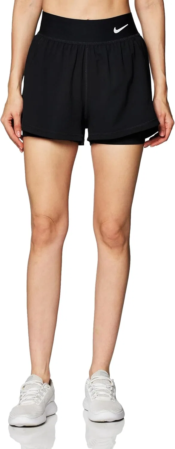 Шорты Nike Advtg Women's Shorts, Black / White