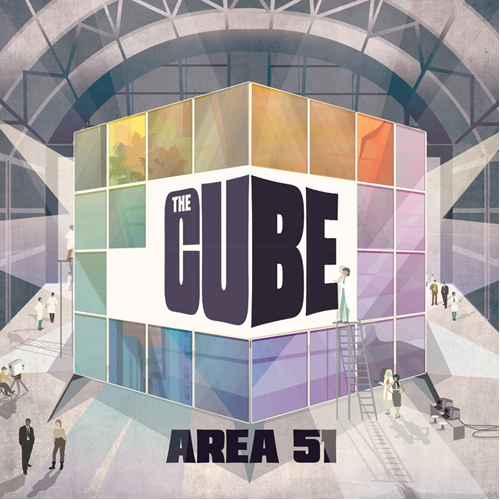 

Настольная игра The Cube: Area 51