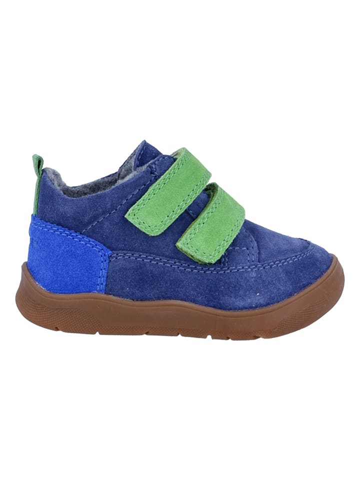 

Первые ходунки Richter Shoes, синий/зеленый