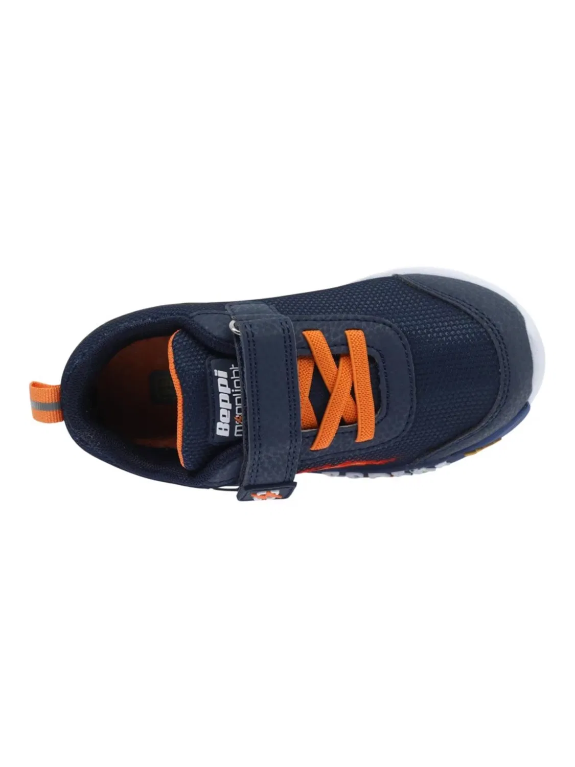 Кроссовки Beppi Lighting Shoes синего цвета — фото 4