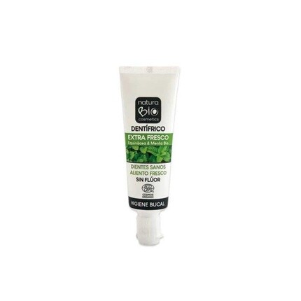 

Зубная паста Naturabio Cosmetics Extra Fresh 25 мл с эхинацеей