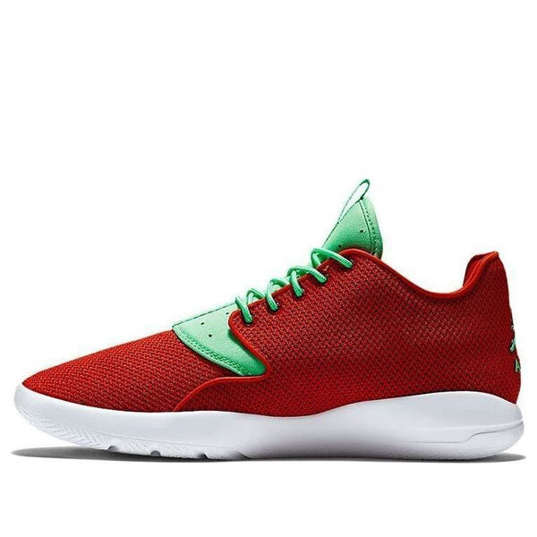 

Кроссовки затмение Air Jordan, красный