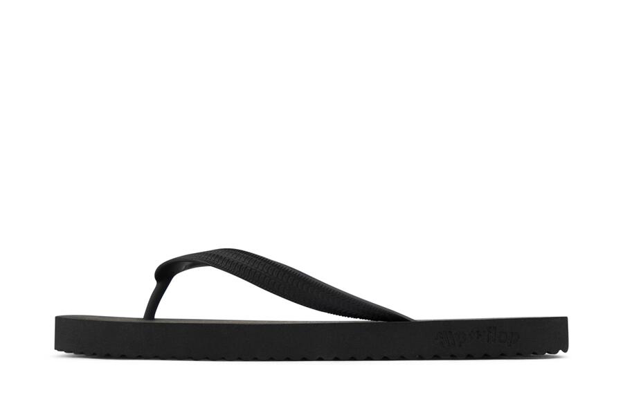 FLIP FLOP Женские шлепанцы Originals с разделителем для пальцев ног, черные — фото 2