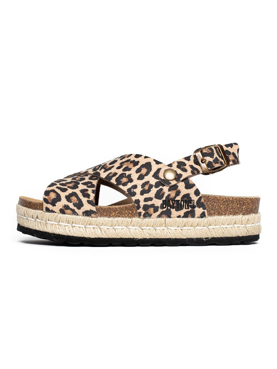 

Сандалии Bayton Strap Sandals Leida, бежевый