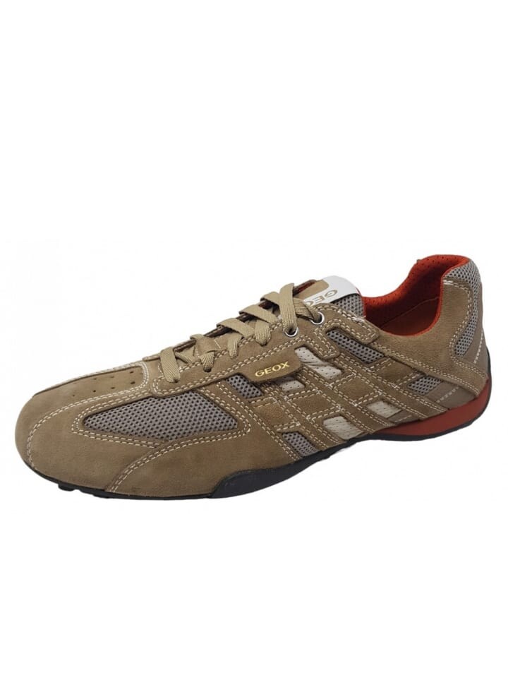 

Туфли на шнуровке Geox sportlicher Schnürer Sneake K, бежевый