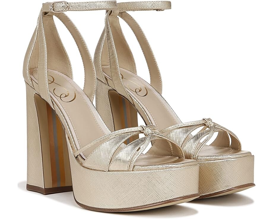 

Туфли Sam Edelman Kamille, цвет Gold Leaf