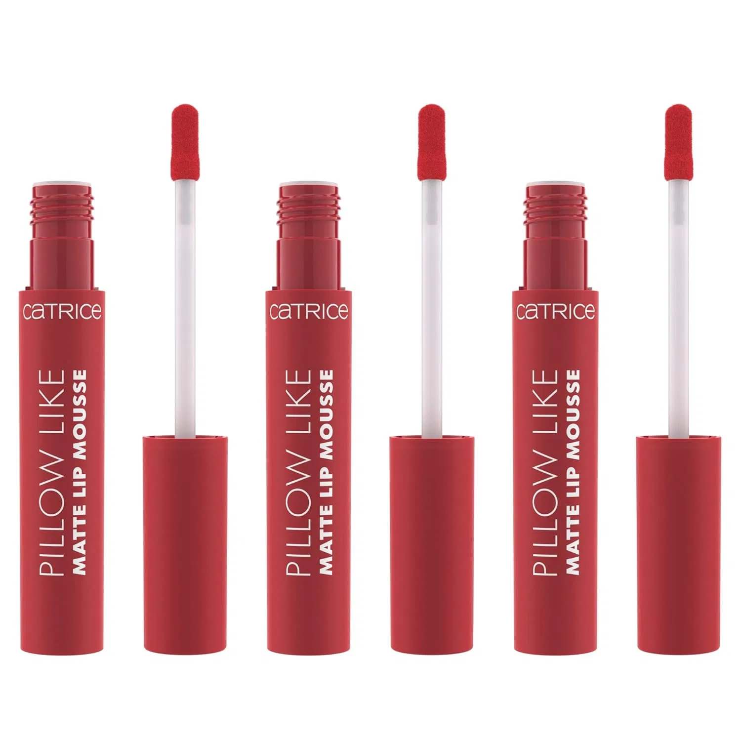 Матовая муссовая помада для губ «Pillow Like Matte Lip Mousse» #060 Red от Catrice Catrice, 060 Dream On Mat