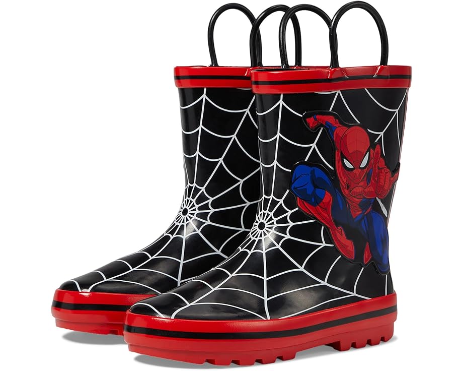 

Ботинки Josmo Spiderman Rain Boots, черный