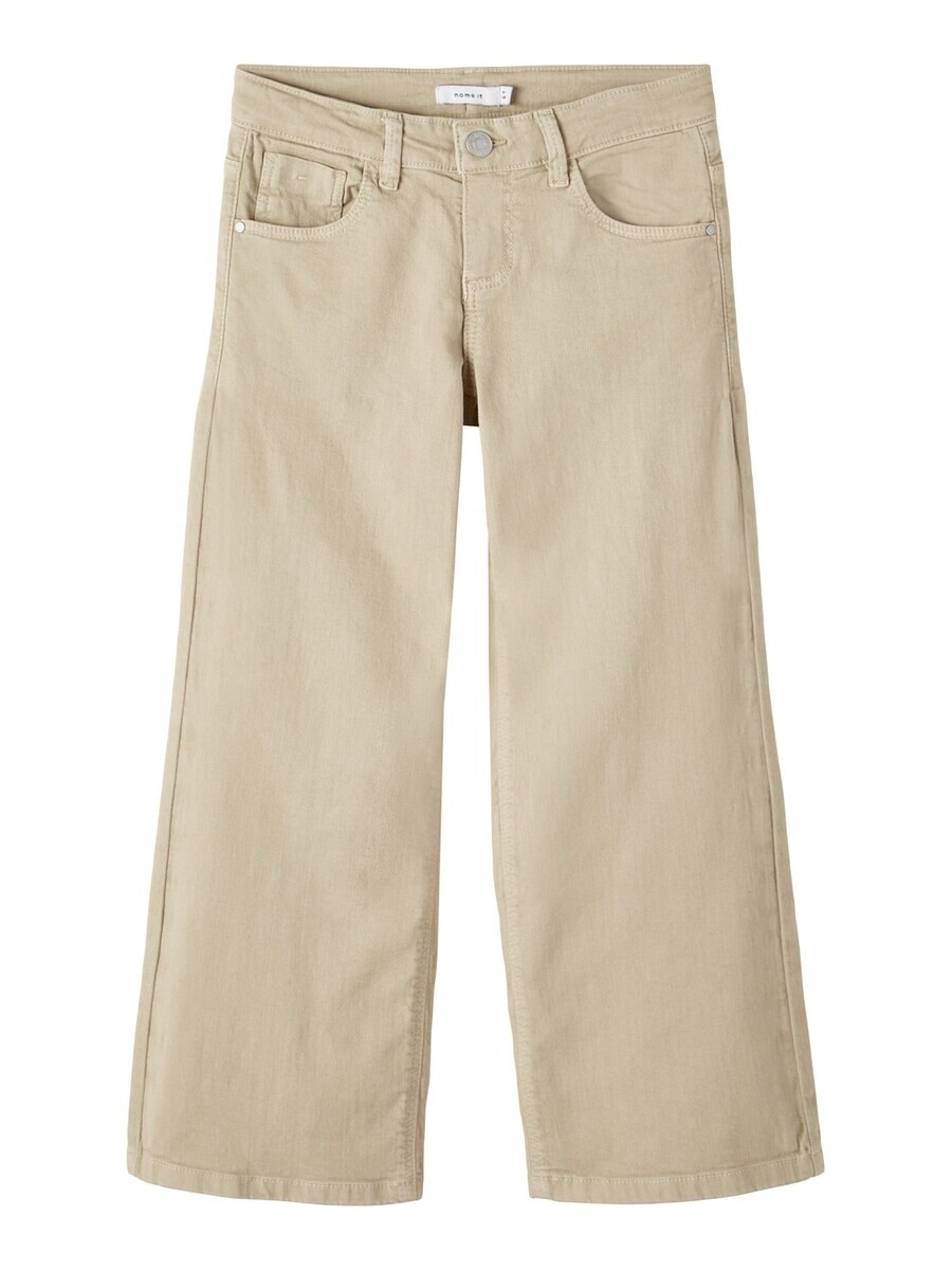 

Джинсы NAME IT Wide leg Jeans Rose, бежевый