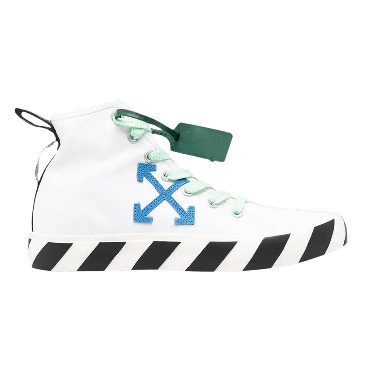 

Кроссовки Off-White Off-White Vulc Sneaker Mid 'White Navy', белый