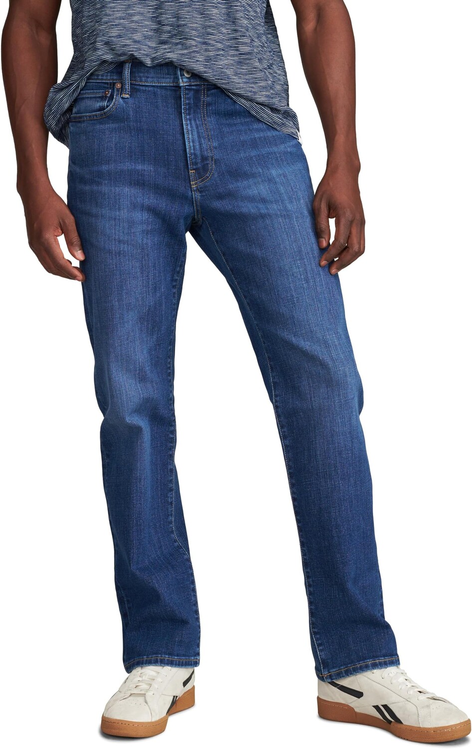 

Джинсы Lucky Brand 363 Straight Premium Coolmax Jean, цвет Dawson 1