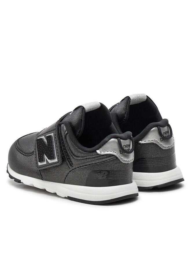 Кроссовки New Balance, черный — фото 3