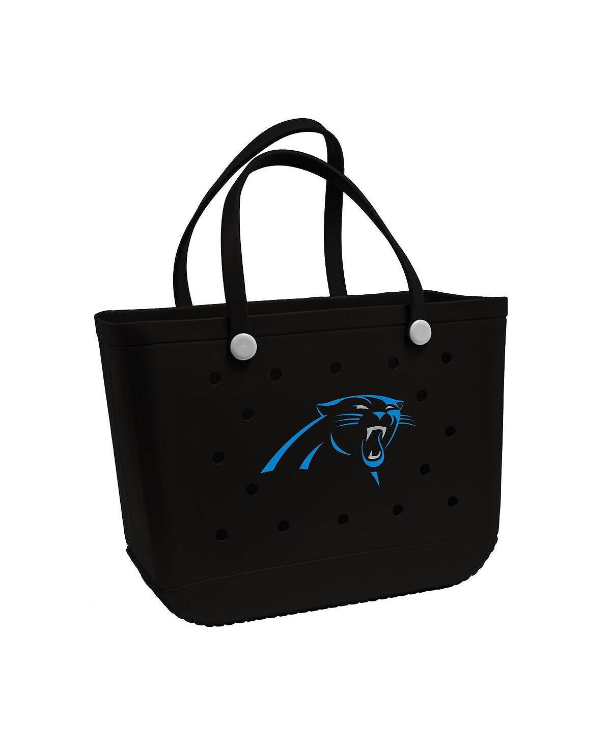 

Женская сумка-тоут Carolina Panthers Venture Logo Brands, черный