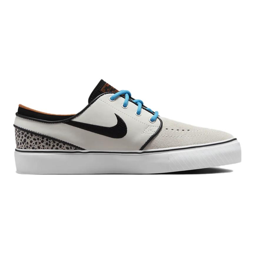 Детские скейтерские кроссовки Nike SB Slip Resistant Abrasion Resistant низкие Phantom Gray White/Black/Monarch/Black — фото 2
