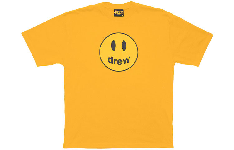 

Drew House Футболка-талисман Дрю Хаус золотисто-желтая, Золотисто-желтый