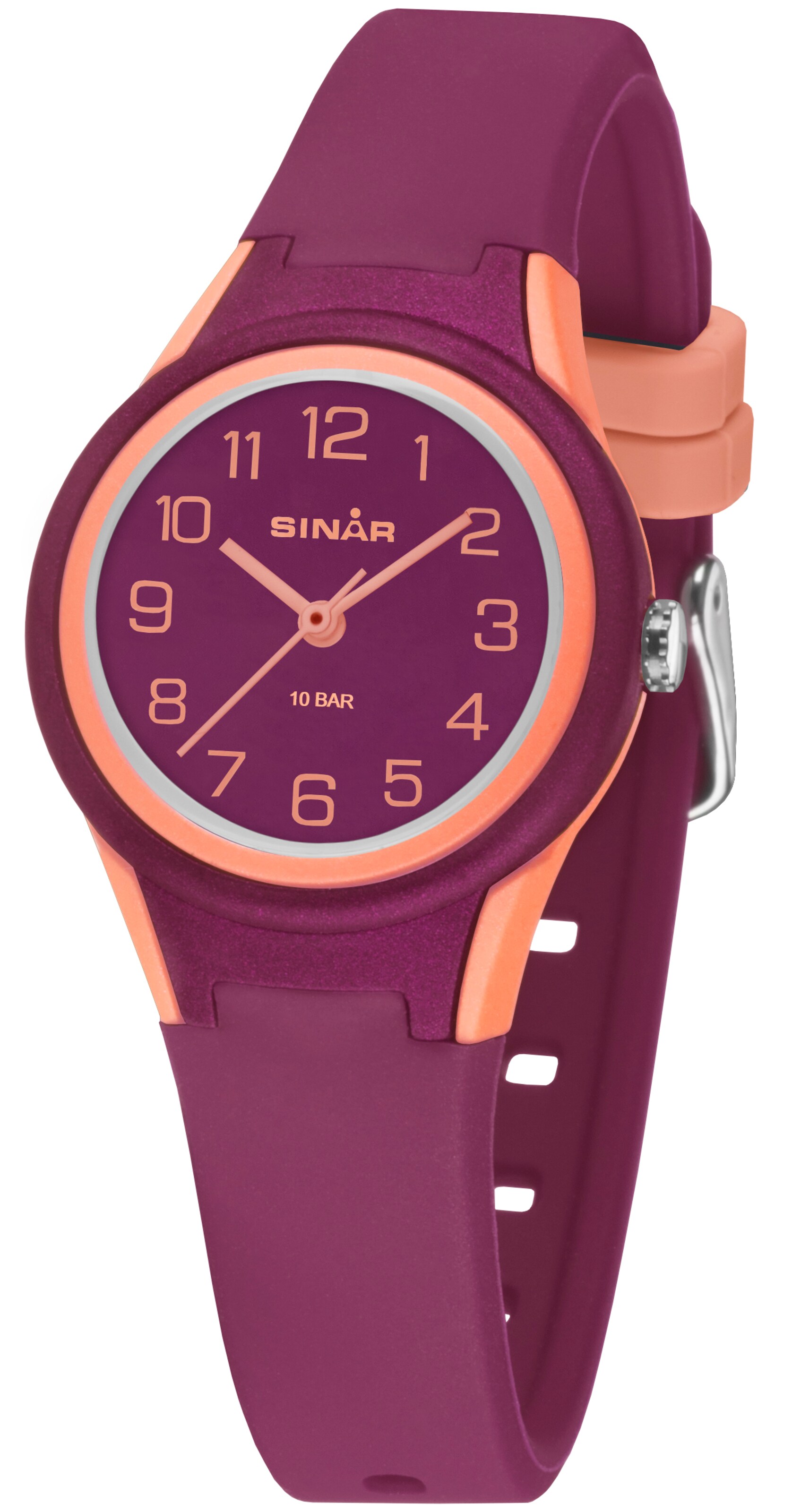 

SINAR Часы в темно-розовом цвете