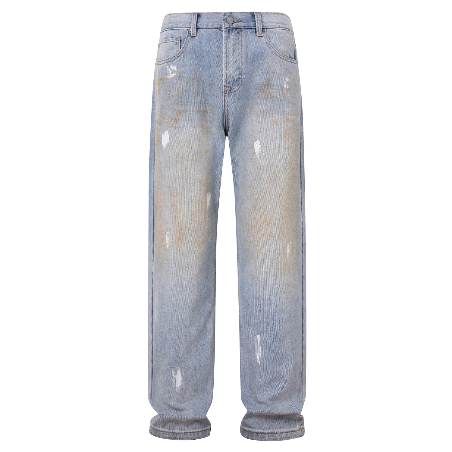 

Jeep Джинсы Unisex P755MWNP95 Light Blue Moderate Straight Fit