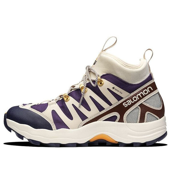 

Кроссовки xa pro 1 mid gore-tex 'cream purple brown' 414592 Salomon, мультиколор, Коричневый, Кроссовки xa pro 1 mid gore-tex 'cream purple brown' 414592 Salomon, мультиколор