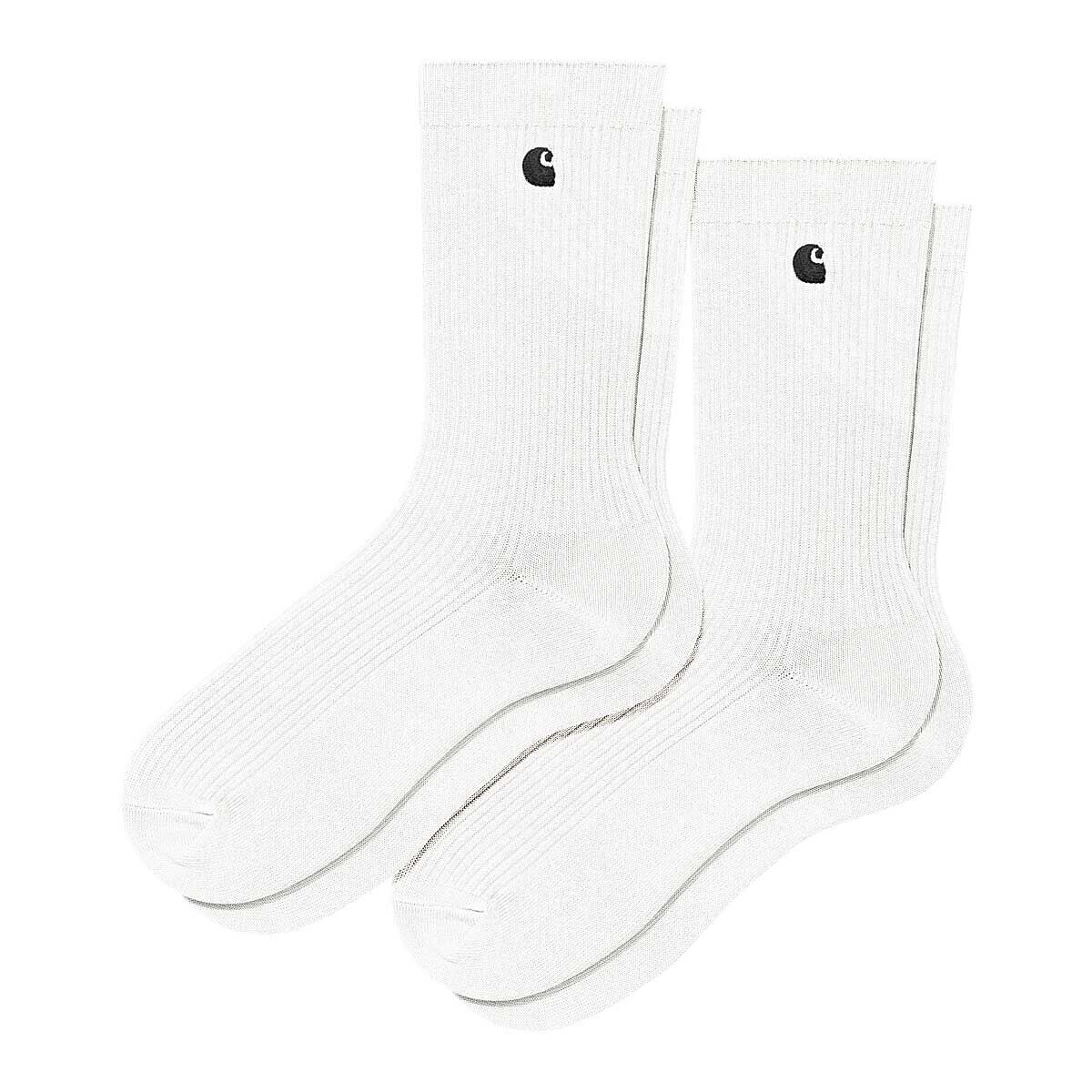 

Носки Madison Pack Socks Carhartt Wip, цвет White / Black + White / Black----