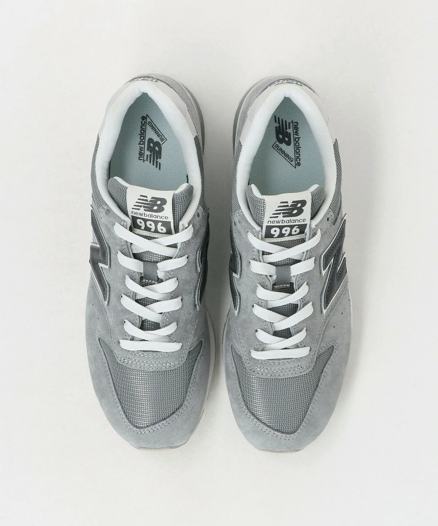 Кроссовки New Balance U996 7K5 UNITED ARROWS green label relaxing, MD.GRAY — фото 4