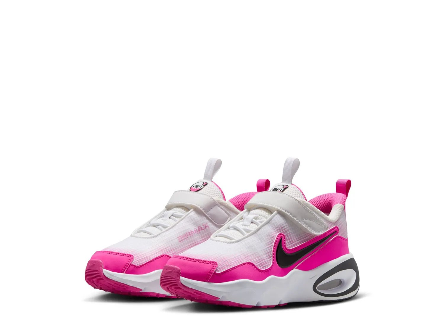 Кроссовки Nike Air Max Nova Sneaker - Kids', белый/розовый — фото 3