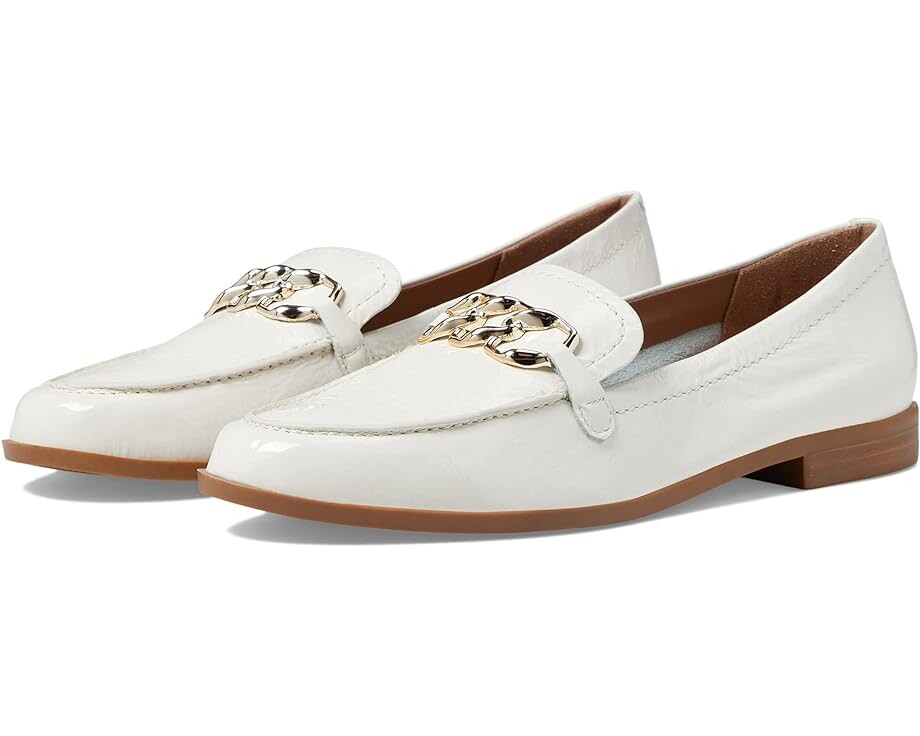 

Лоферы Naturalizer 27 Edit Sevyn, цвет Satin Pearl Beige Patent Leather