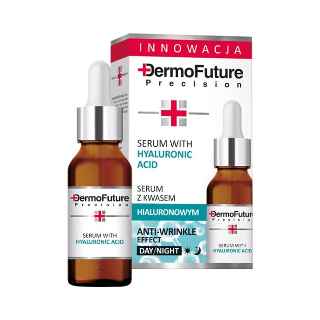 

Инъекция сыворотки Dermofuture с гиалуроновой кислотой сыворотка для лица, 20 мл