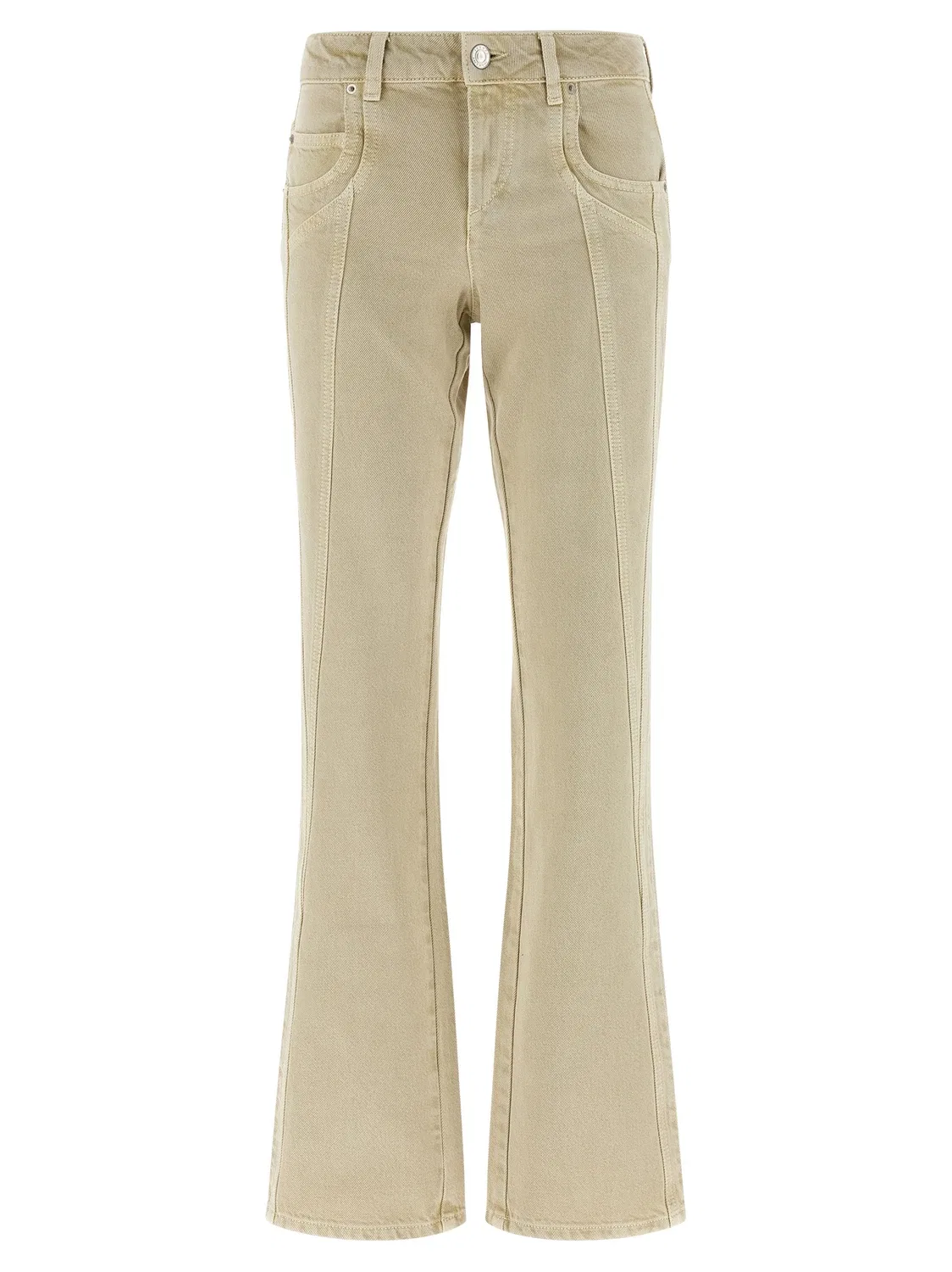 Джинсы 'Jaylis' MARANT ÉTOILE, бежевый