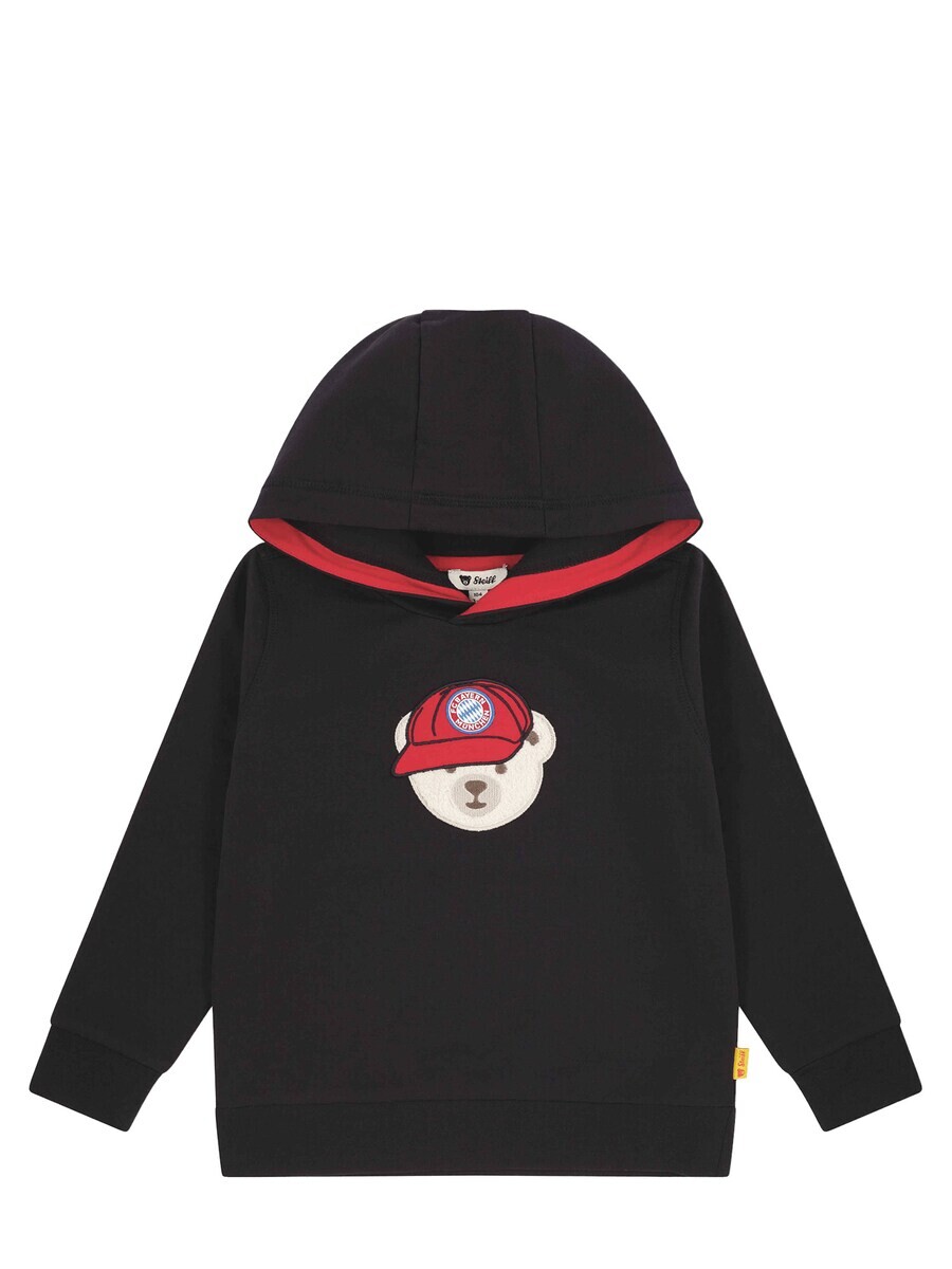 

Свитер с капюшоном на молнии FC BAYERN MÜNCHEN Athletic Sweatshirt Fc Bayern X Steiff, темно-синий