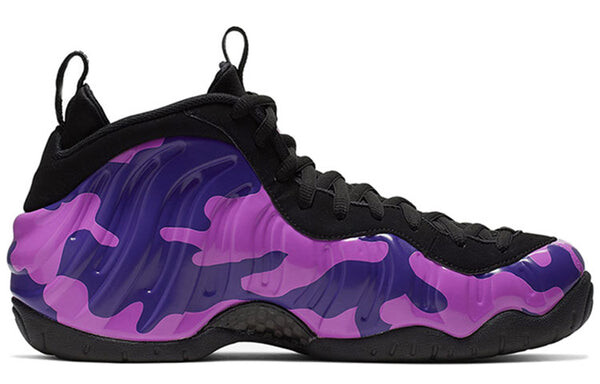 Кроссовки air foamposite pro Nike, черный — фото 2