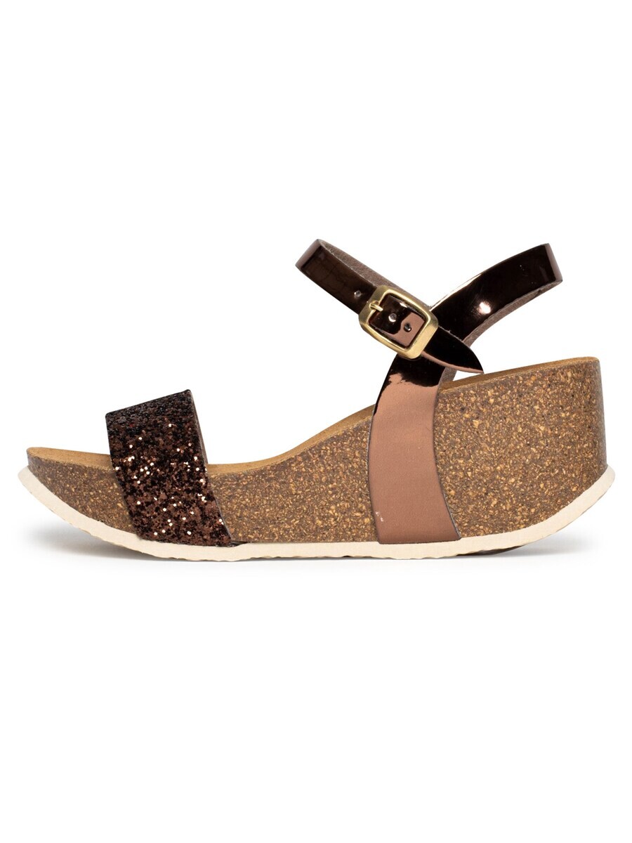Босоножки на высоком каблуке Bayton Sandals Hyas, бронзовый