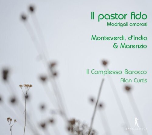 

CD диск Monteverdi / Curtis: Il Pastor Fido Madrigali Amor