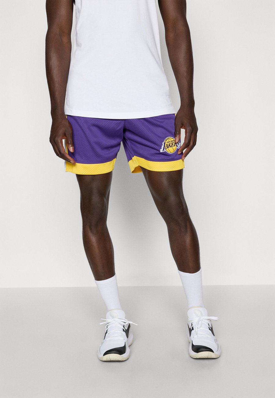 

Спортивные шорты New Era NBA LOS ANGELES LAKERS SHORT, Lila/Purple