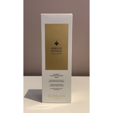 

Маска для сияния и восстановления кожи головы и волос Abeille Royale Double R 200 мл Guerlain